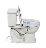 PreserveTech™ Raised Toilet Seat with Bidet