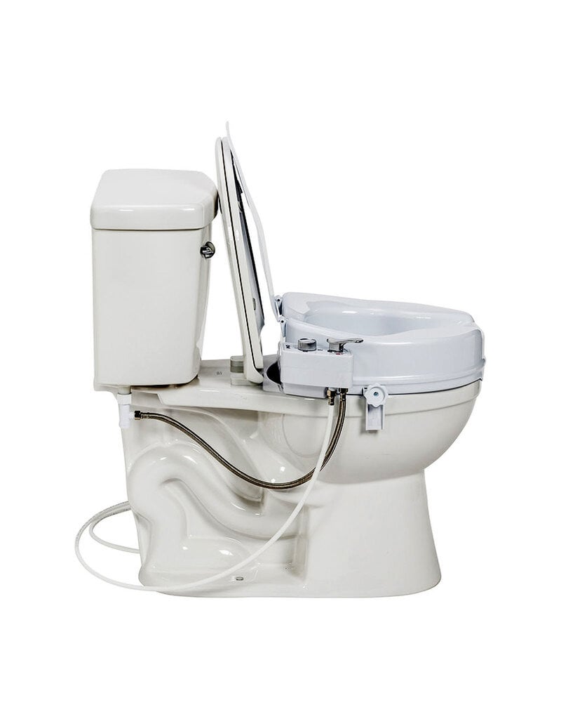 PreserveTech™ Raised Toilet Seat with Bidet