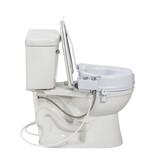 Drive/Devilbiss PreserveTech™ Raised Toilet Seat with Bidet