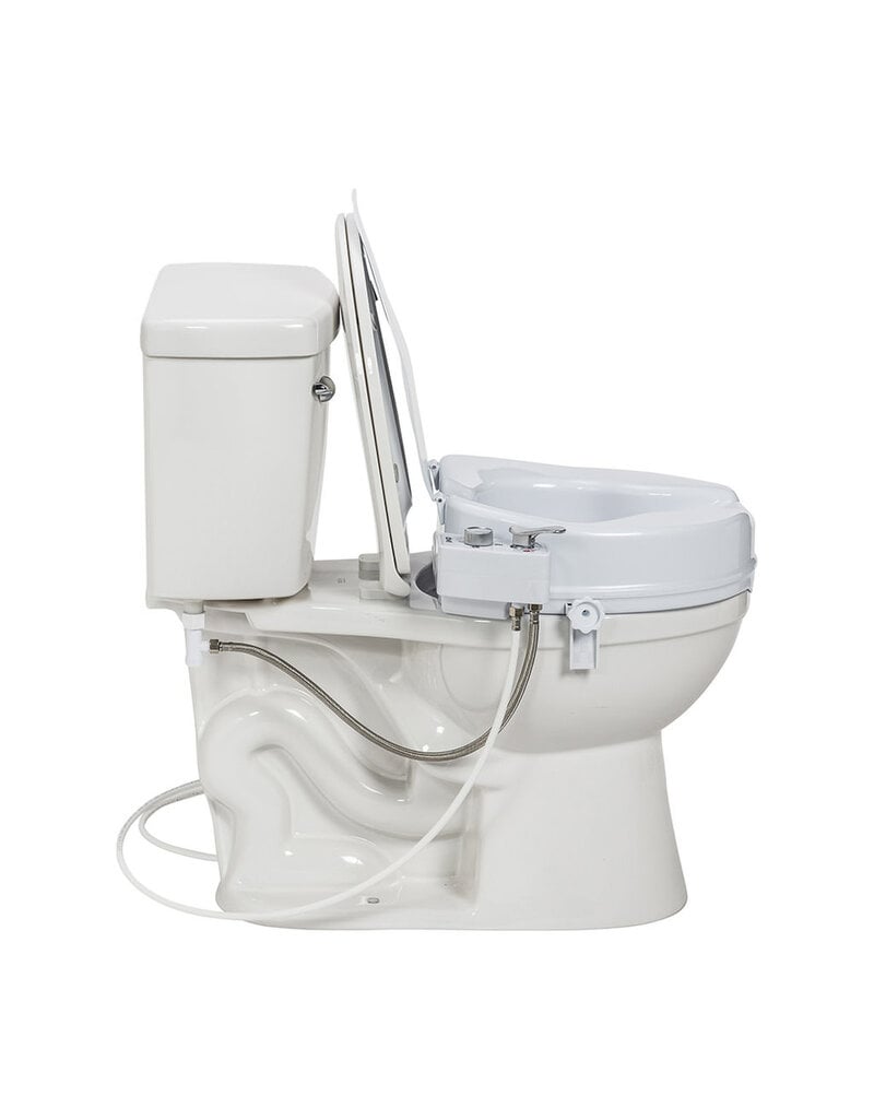 PreserveTech™ Raised Toilet Seat with Bidet