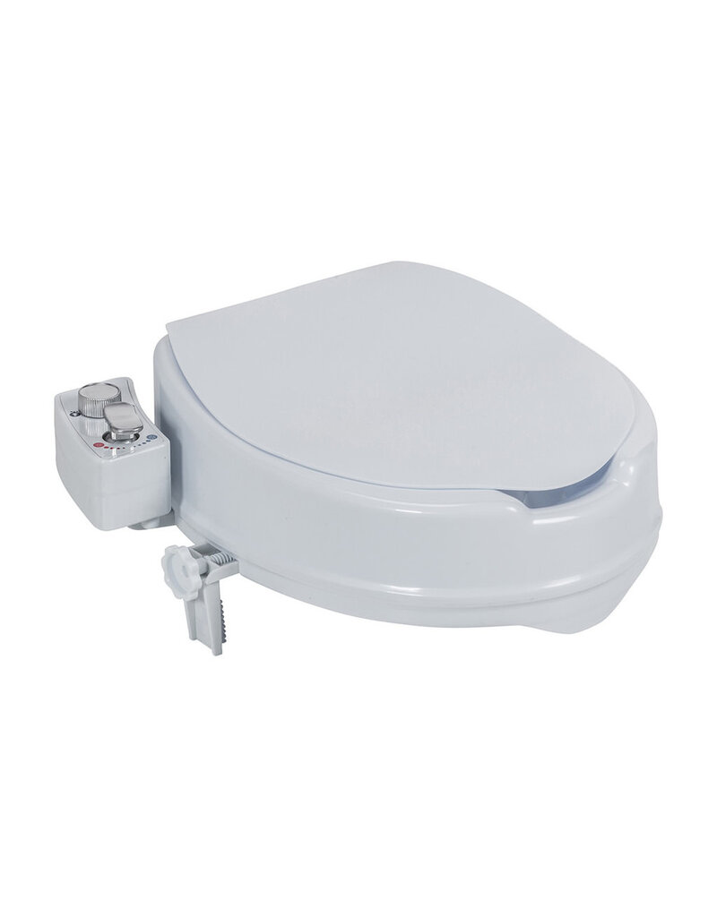 Drive/Devilbiss PreserveTech™ Raised Toilet Seat with Bidet