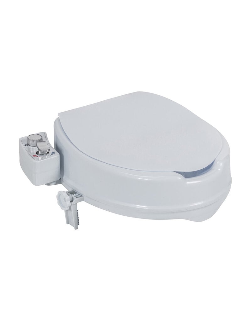 PreserveTech™ Raised Toilet Seat with Bidet