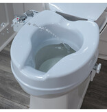 Drive/Devilbiss PreserveTech™ Raised Toilet Seat with Bidet
