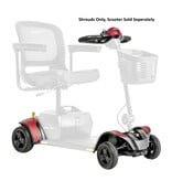 Pride Mobility Shroud Assembly, Elite Traveller 2