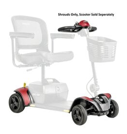 Pride Mobility Shroud Assembly, Elite Traveller 2