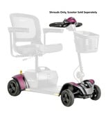 Pride Mobility Shroud Assembly, Elite Traveller 2