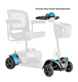 Pride Mobility Shroud Assembly, Elite Traveller 2
