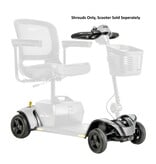 Pride Mobility Shroud Assembly, Elite Traveller 2