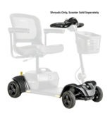 Pride Mobility Shroud Assembly, Elite Traveller 2