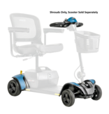 Pride Mobility Shroud Assembly, Elite Traveller 2