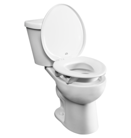 Clean Shield Raised Toilet Seat 3"