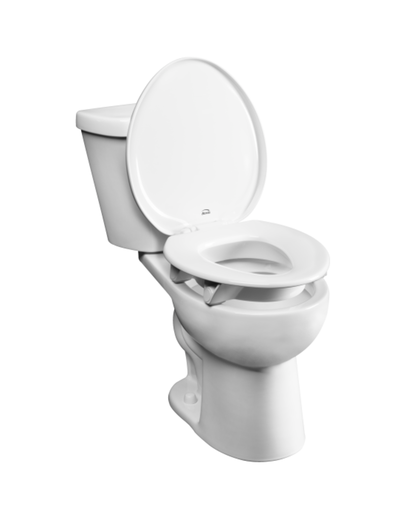Bemis Independence Clean Shield Raised Toilet Seat 3"