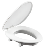 Bemis Independence Clean Shield Raised Toilet Seat 3"