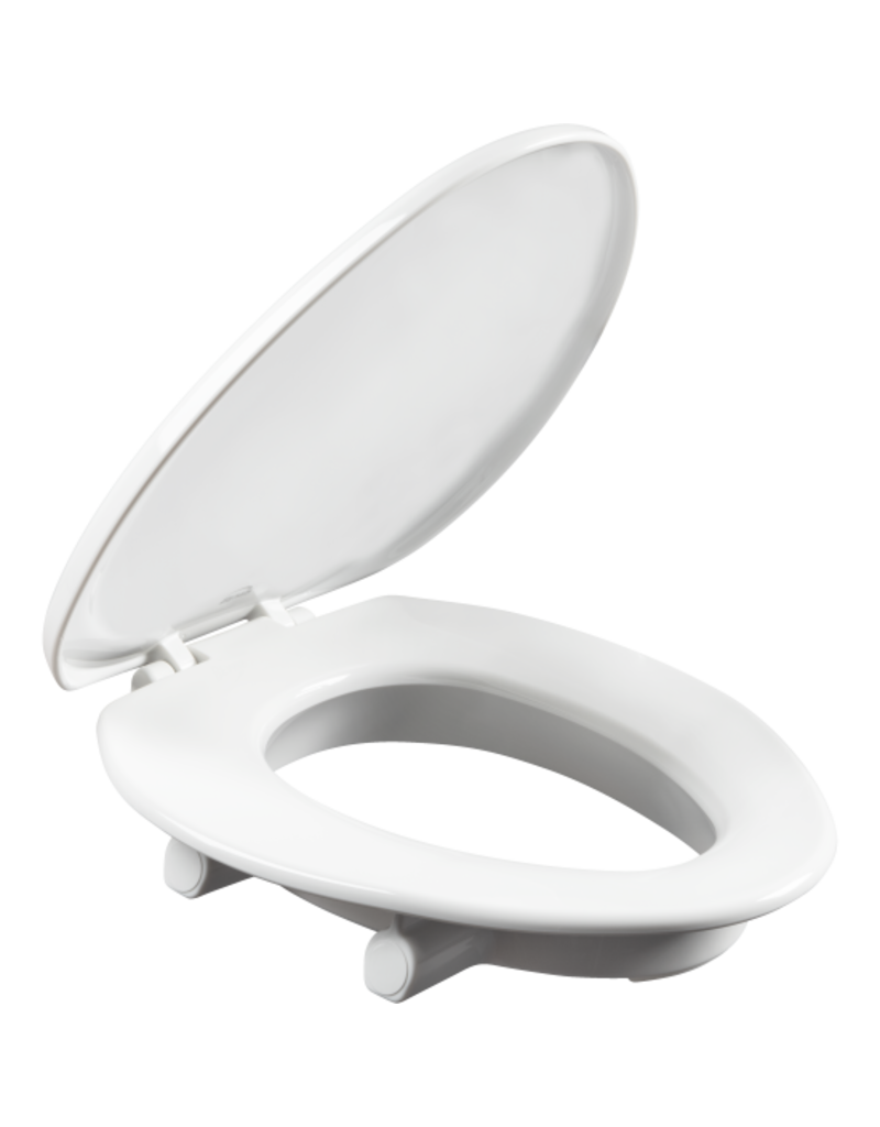 Bemis Independence Clean Shield Raised Toilet Seat 3"