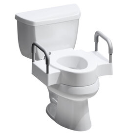 Bemis Independence 4.5" Raised Toilet Seat