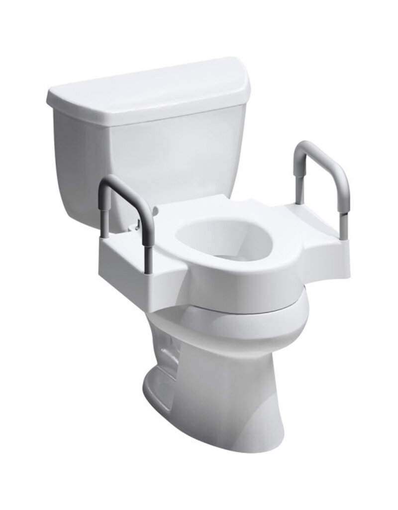 Bemis Independence 4.5" Raised Toilet Seat
