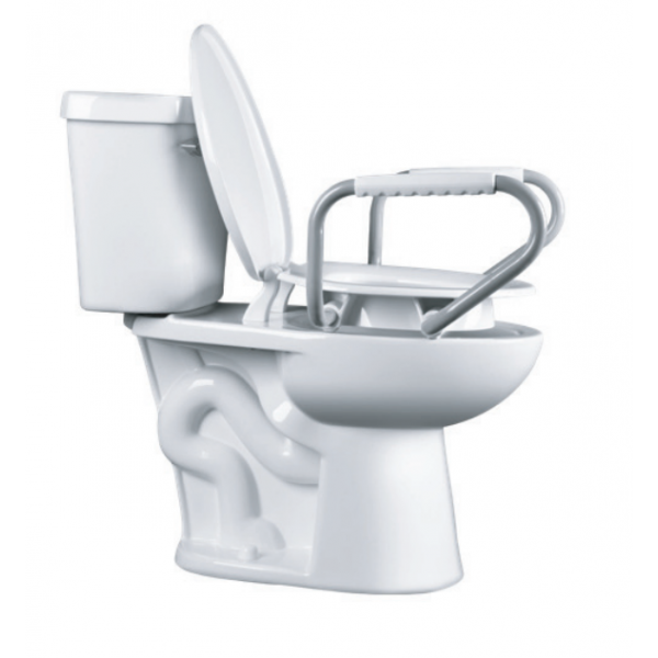 Assurance Clean Shield Elevated Toilet Seat Arms Broadway Home Medical