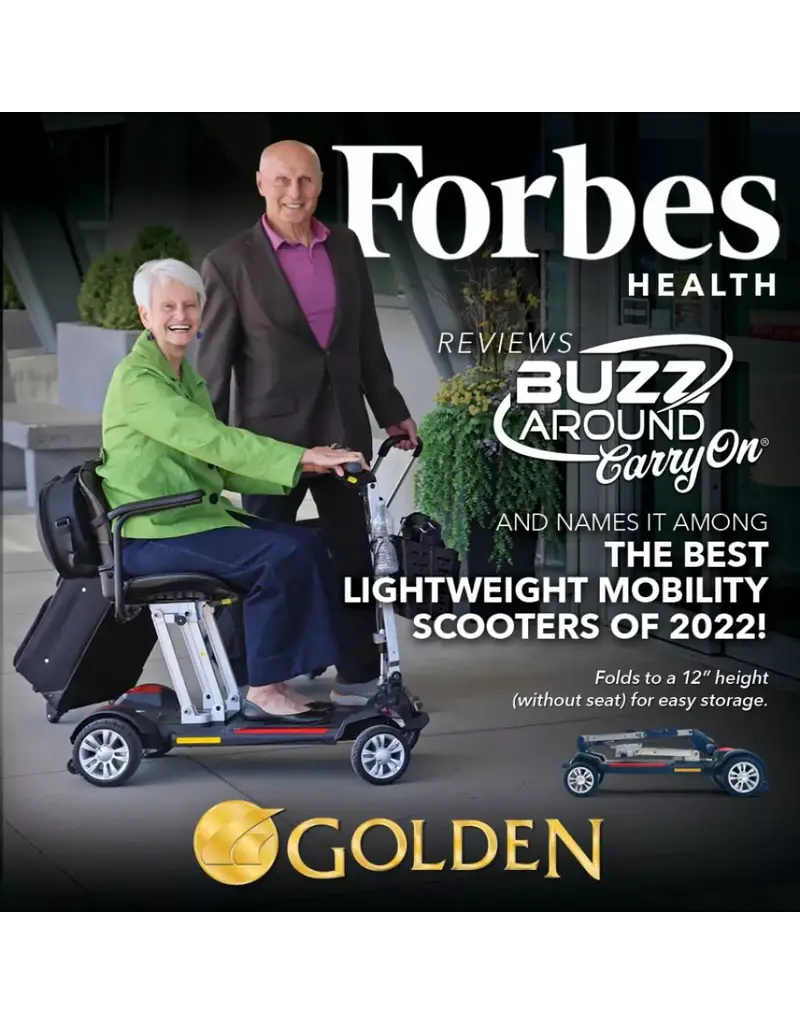 Golden Technologies Buzzaround Carry On