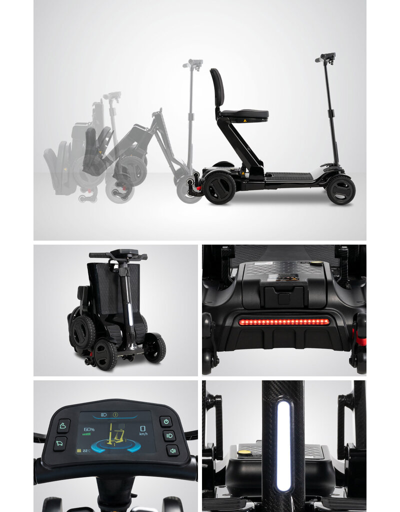 Pride Mobility Go Go Carbon