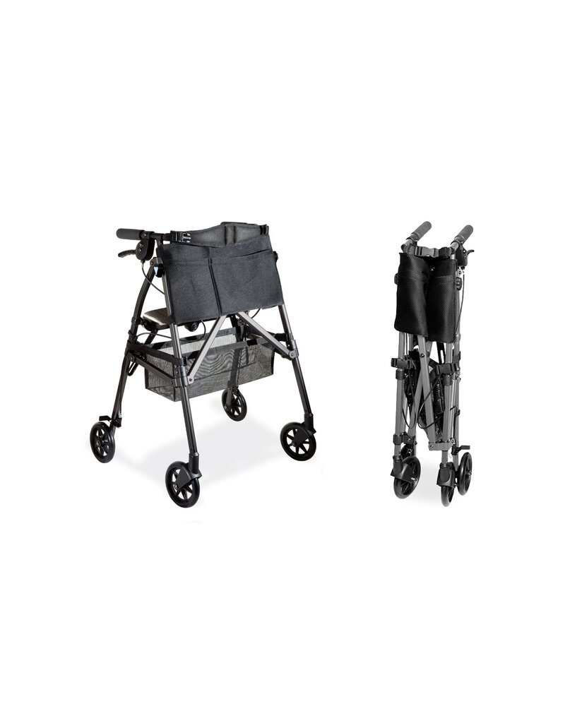 Stander EZ Fold-N-Go Rollator