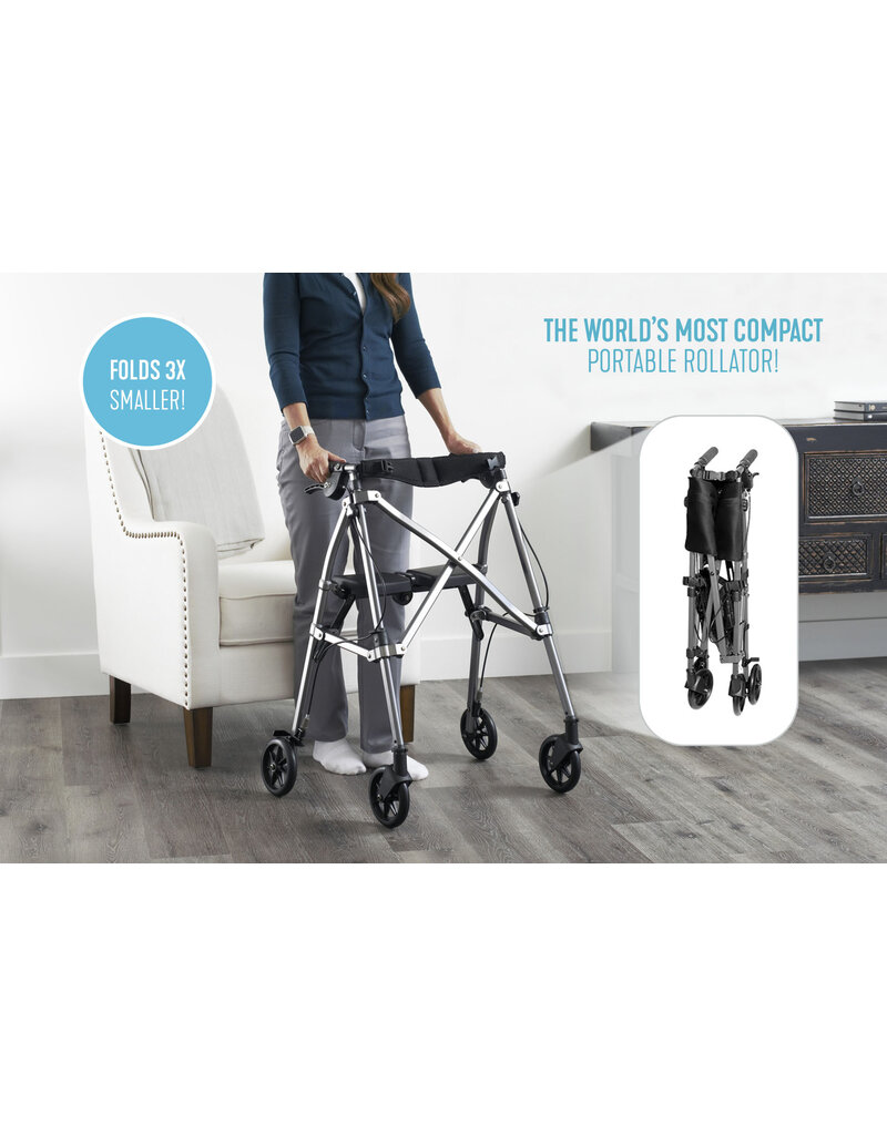 Stander EZ Fold-N-Go Rollator