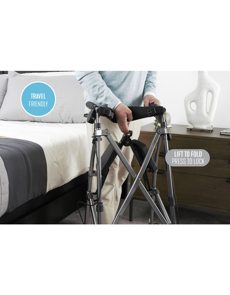 Stander EZ Fold-N-Go Rollator