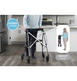 EZ Fold-N-Go Rollator