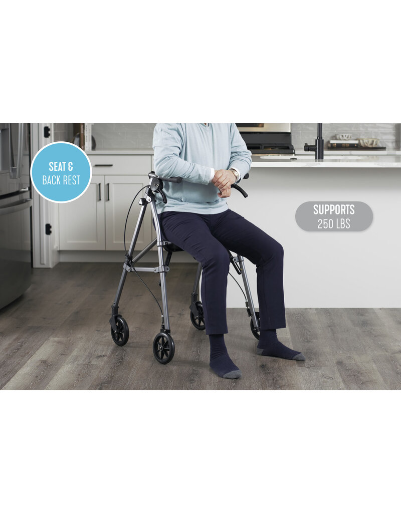 Stander EZ Fold-N-Go Rollator