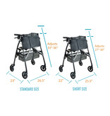 Stander EZ Fold-N-Go Rollator