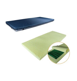 Rhythm Healthcare Softcaire 3.5" Gel Mattress Overlay, 76"x34"