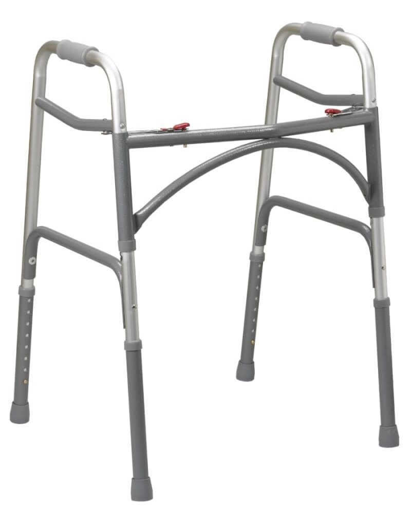 Drive/Devilbiss Heavy Duty Front Wheeled Bariatric Walker