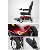 Pride Mobility Jazzy Elite ES  Electric Power Wheelchair
