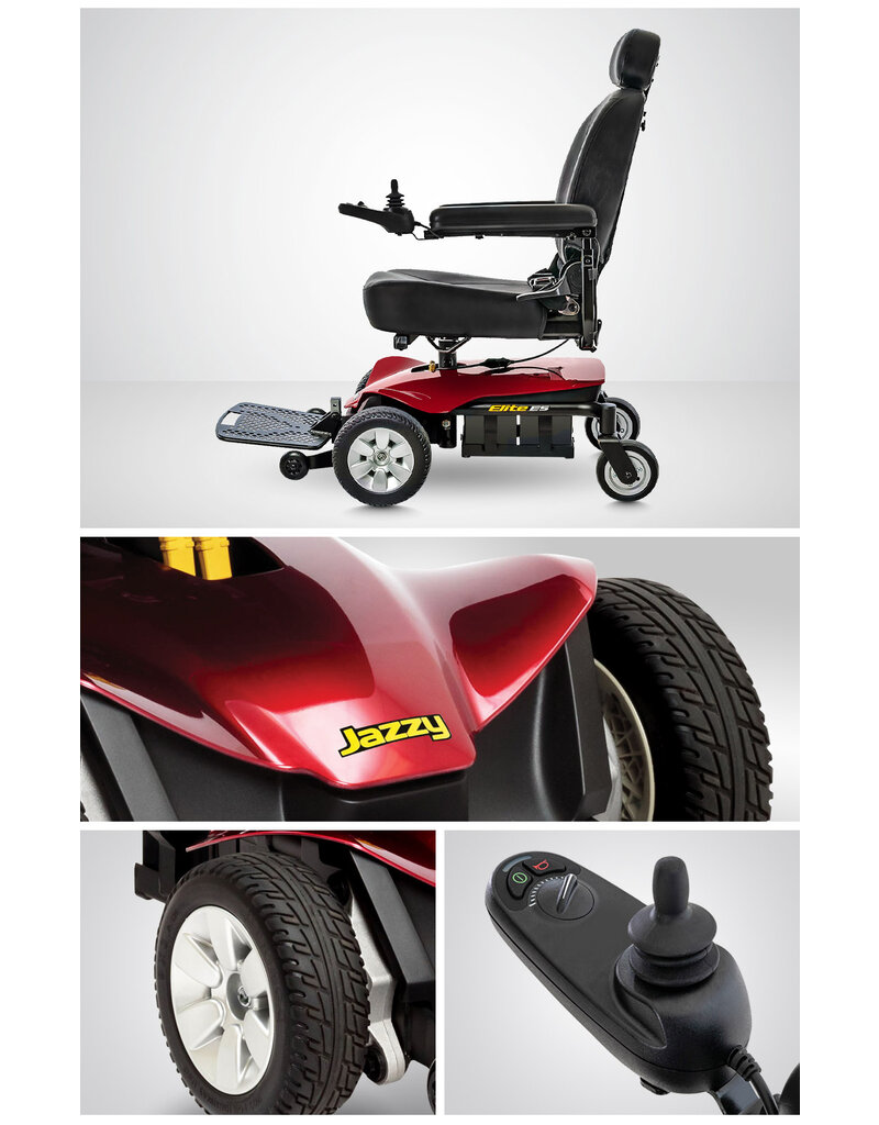 Pride Mobility Jazzy Elite ES  Electric Power Wheelchair