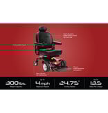 Pride Mobility Jazzy Elite ES  Electric Power Wheelchair