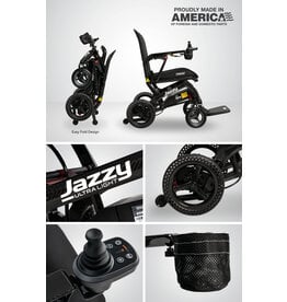 Pride Mobility Jazzy Ultra Light 20AH