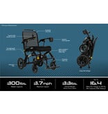 Pride Mobility Jazzy Ultra Light 20AH