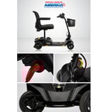 Pride Mobility Go Go® Elite Traveller 2 Platinum, 4-Wheel