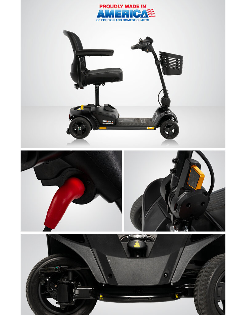 Pride Mobility Go Go® Elite Traveller 2 Platinum, 4-Wheel