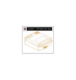 GO GO Super Portable Battery, Assembly, Lithium, 11.7AH