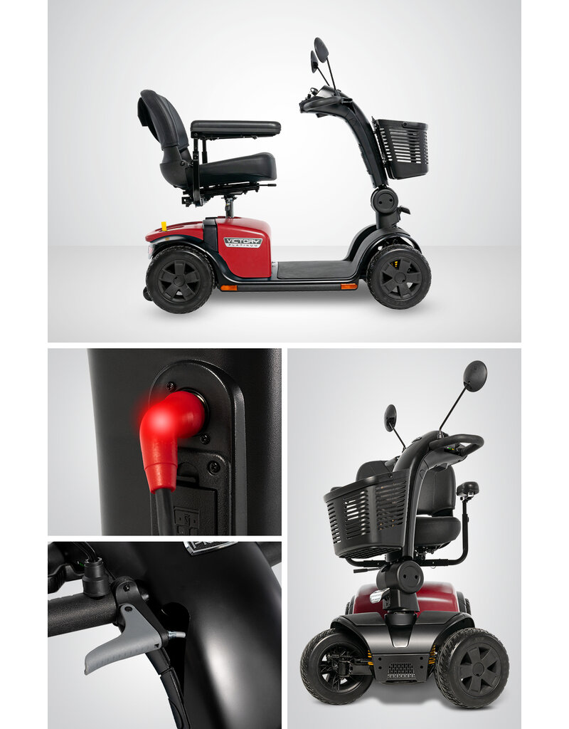 Pride Mobility Victory Platinum 4 Wheel