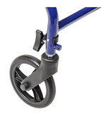 Drive/Devilbiss Steel Rollator, 6" Wheels