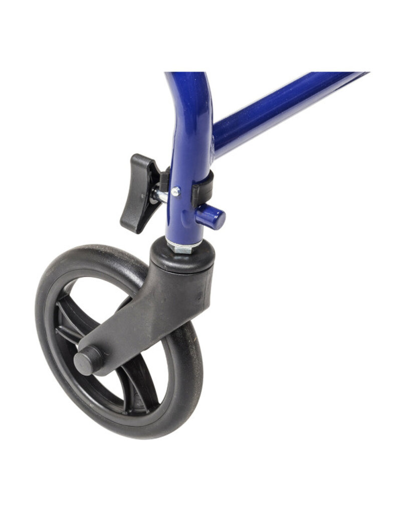 Drive/Devilbiss Steel Rollator, 6" Wheels