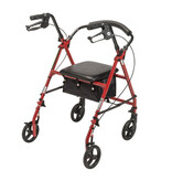 Drive/Devilbiss Steel Rollator, 6" Wheels
