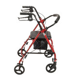 Drive/Devilbiss Steel Rollator, 6" Wheels