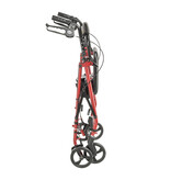 Drive/Devilbiss Steel Rollator, 6" Wheels