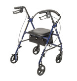 Drive/Devilbiss Steel Rollator, 6" Wheels