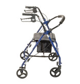 Drive/Devilbiss Steel Rollator, 6" Wheels
