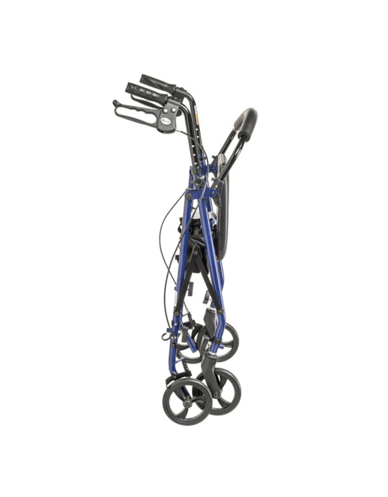 Drive/Devilbiss Steel Rollator, 6" Wheels