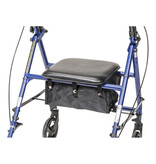 Drive/Devilbiss Steel Rollator, 6" Wheels