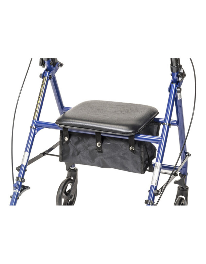 Drive/Devilbiss Steel Rollator, 6" Wheels